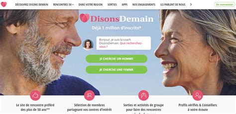 Top site de rencontres senior pour 50 et 60 ans et plus